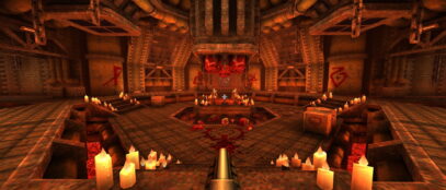 Quake Dimension of the Machine Review