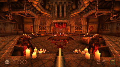 Quake Dimension of the Machine Review